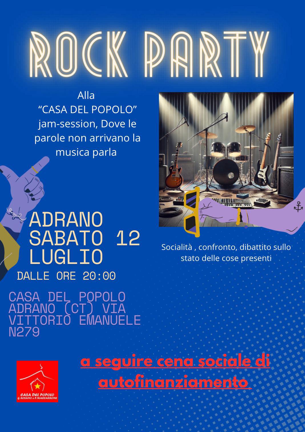 1° edizione Rock Party